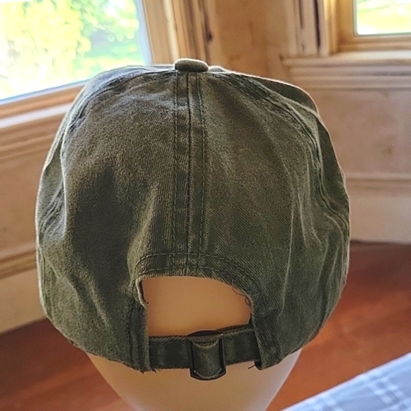 David and Young Green Cool Mom Baseball Hat OSFM - Picture 3 of 5